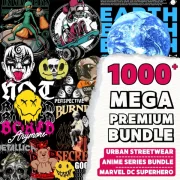 1000 Premium Design SVG Bundle - Elevate Your Crafts with Premium SVGs