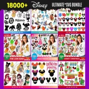 18000+ Disney svg​ BUNDLE