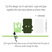 90+ Ultimate Halloween Candy Holders Bundle