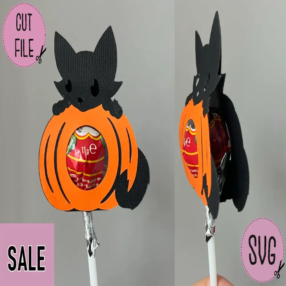 90+ Ultimate Halloween Candy Holders Bundle