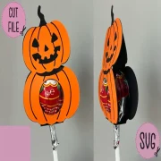 90+ Ultimate Halloween Candy Holders Bundle
