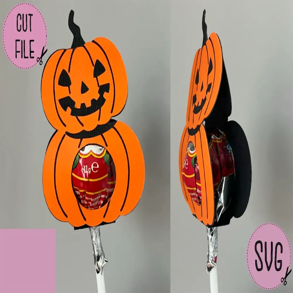 90+ Ultimate Halloween Candy Holders Bundle