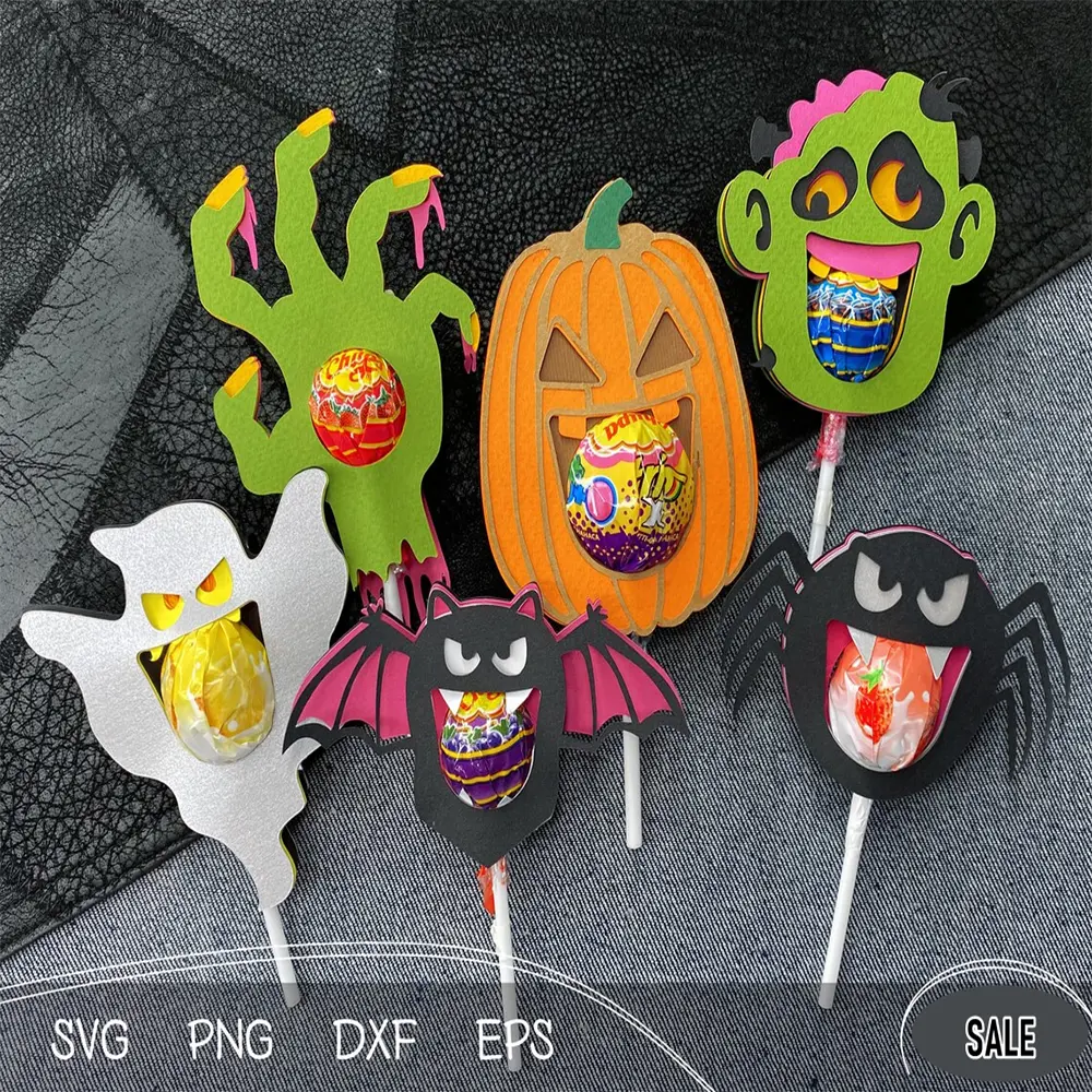 90+ Ultimate Halloween Candy Holders Bundle