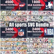All Sports SVG Bundle
