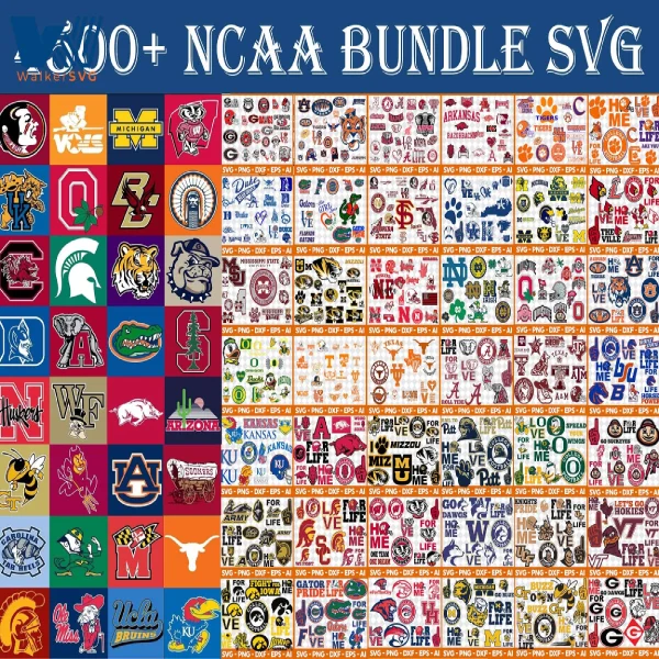 All Sports SVG Bundle