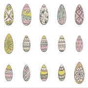 1500+ Easter SVG Bundle