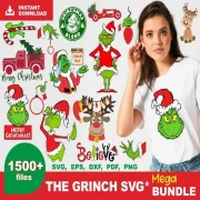 200,000 Mega SVG Bundle for Cricut – Instant Download SVG Files