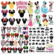 Kids SVG Bundle 100.000+ – Perfect for Cricut and Crafts