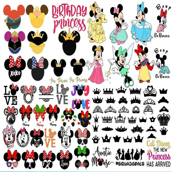 Kids SVG Bundle 100.000+ – Perfect for Cricut and Crafts