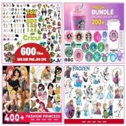 Kids SVG Bundle 100.000+ – Perfect for Cricut and Crafts
