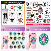 Kids SVG Bundle 100.000+ – Perfect for Cricut and Crafts