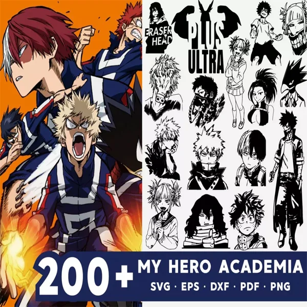 My Hero Academia SVG