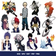 My Hero Academia SVG
