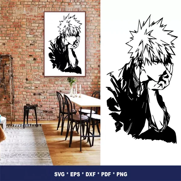 My Hero Academia SVG