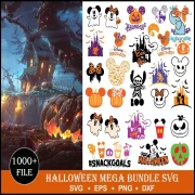 Svg halloween​ Bundle