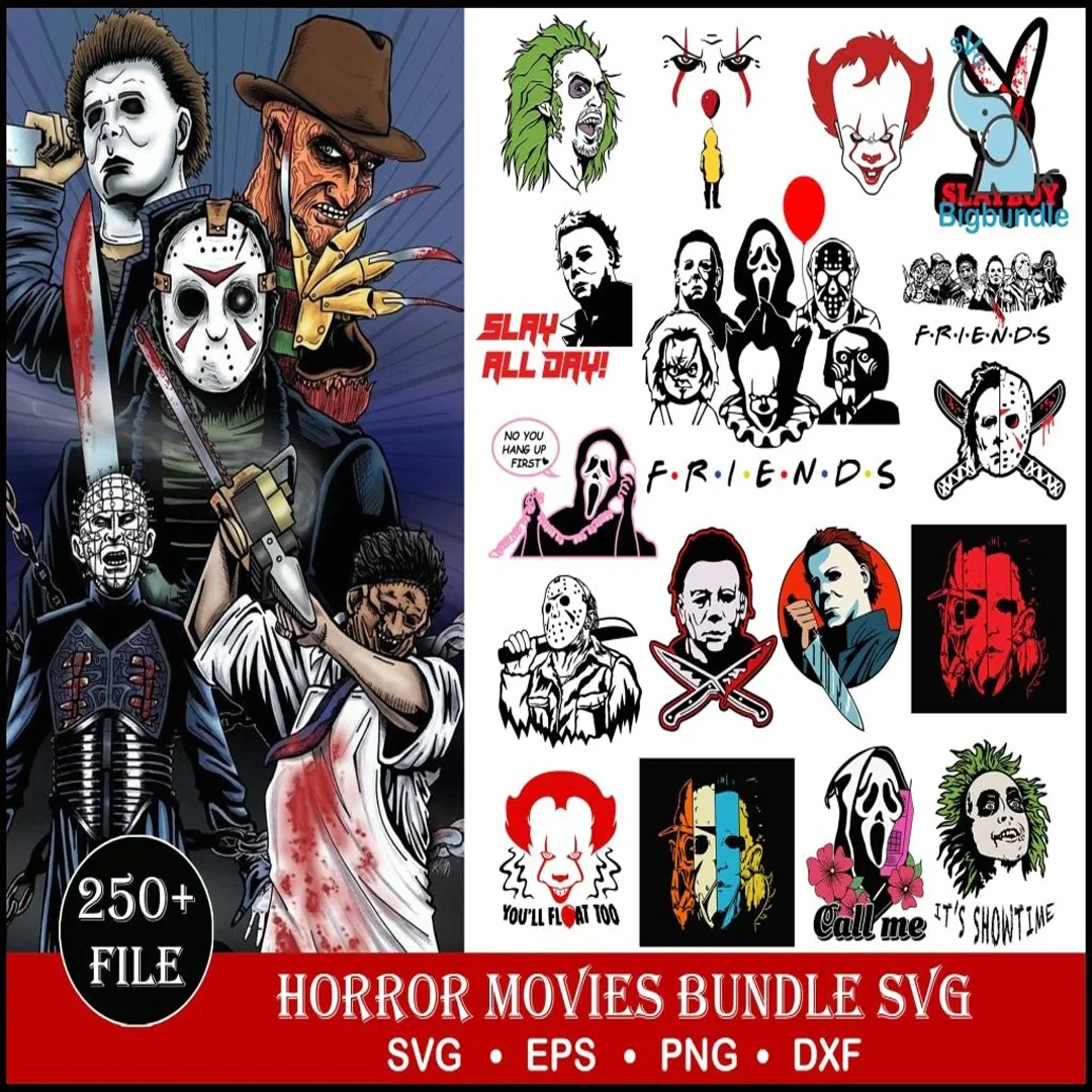 Svg halloween​ Bundle