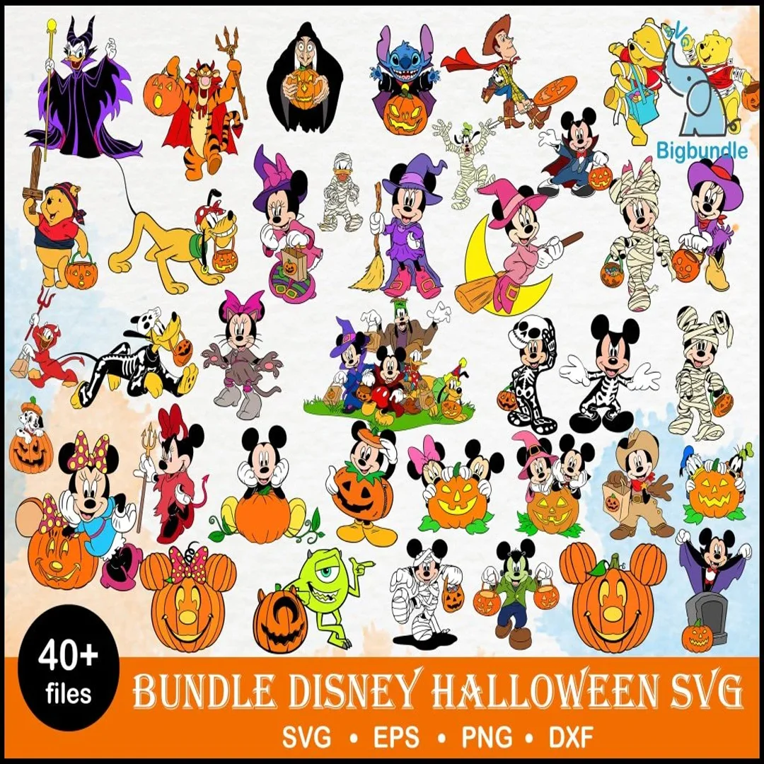 Svg halloween​ Bundle