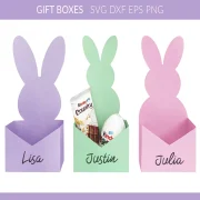 200+ Easter svg​ Candy Holders Bundle