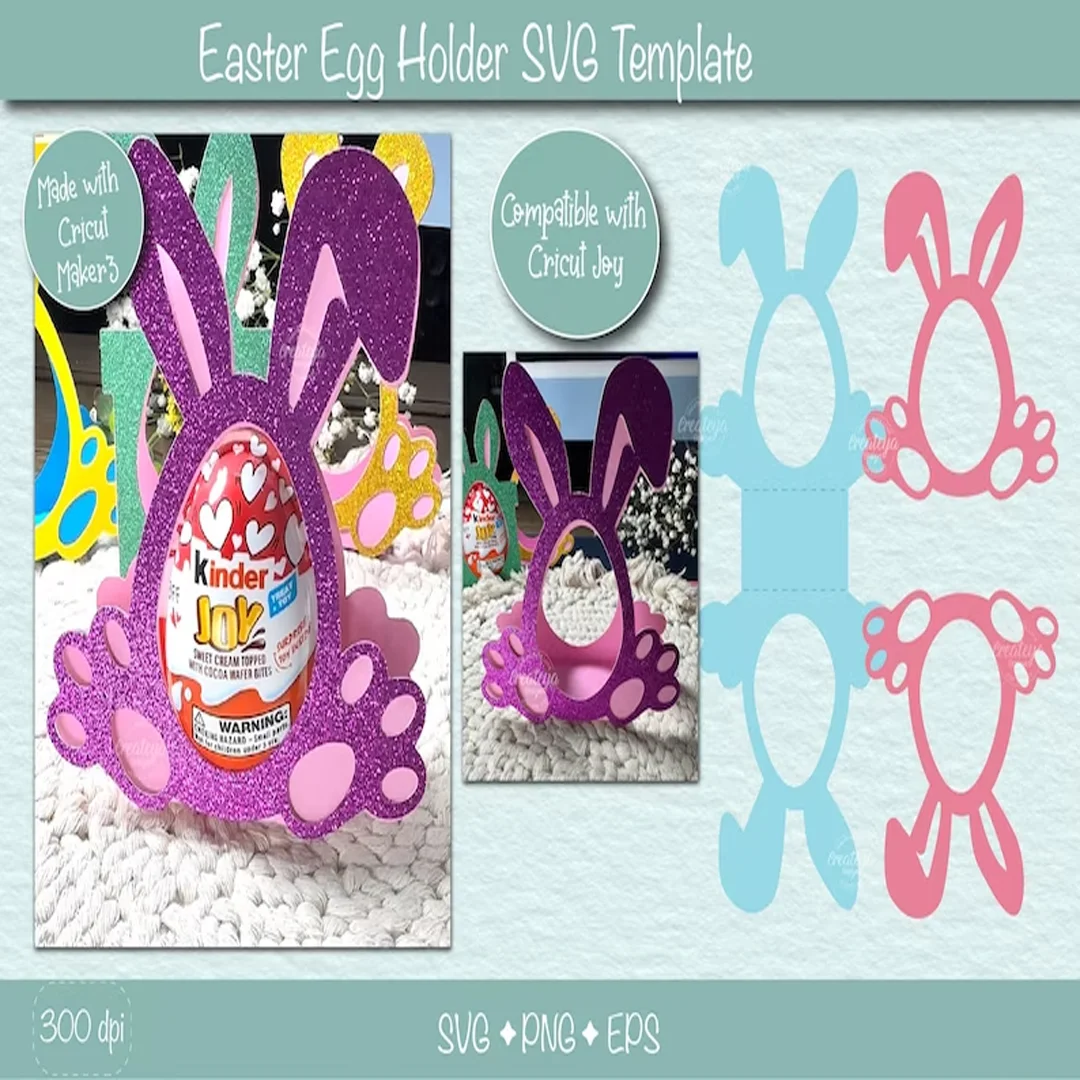200+ Easter svg​ Candy Holders Bundle