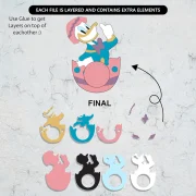 200+ Easter svg​ Candy Holders Bundle