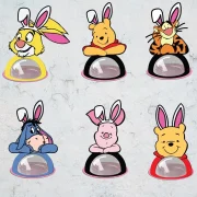 200+ Easter svg​ Candy Holders Bundle