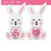 200+ Easter svg​ Candy Holders Bundle