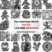 Unlimited svg bundles​ - Instant Drive Download