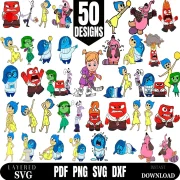 250+ Inside out svg Bundle