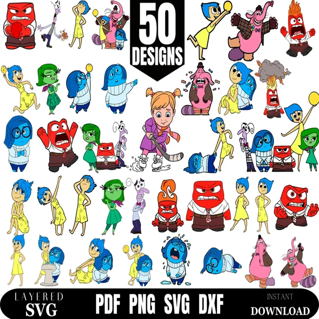 250+ Inside out svg Bundle