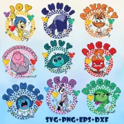 250+ Inside Out 2 SVG Bundle