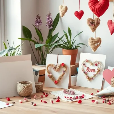 Adorable Valentine's Day Craft Ideas to Try in 2025