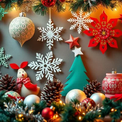 Creative Christmas Craft Ideas for All Ages