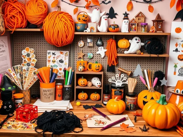 Fun Halloween Craft Ideas for Every Spooky Home