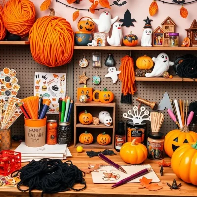 Fun Halloween Craft Ideas for Every Spooky Home