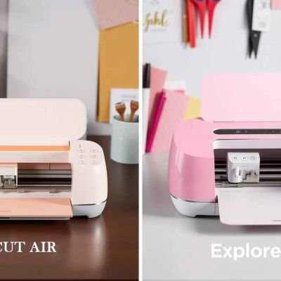 Cricut Explore Air vs Cricut Explore Air 2 Compared