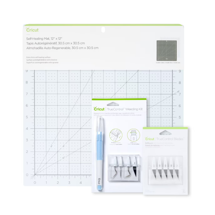 Cricut TrueControl Weeding & Mat Bundle