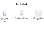 Cricut TrueControl Weeding & Mat Bundle