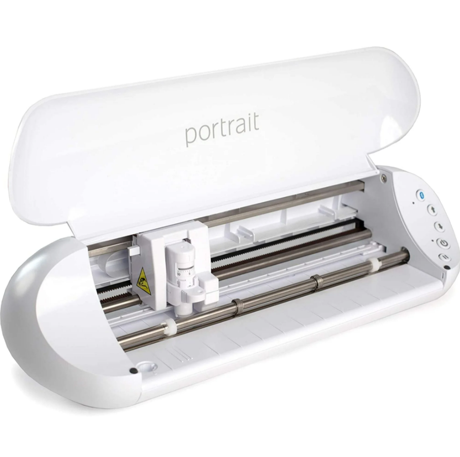 Silhouette Portrait 3 with Bluetooth Wireless Cutting 8×12″ Cutting