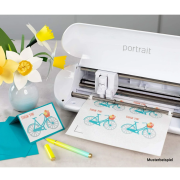 Silhouette Portrait 3 with Bluetooth Wireless Cutting 8×12″ Cutting