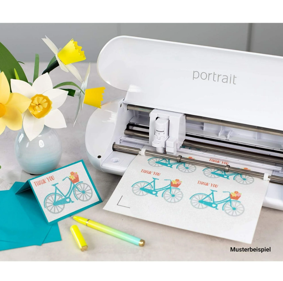 Silhouette Portrait 3 with Bluetooth Wireless Cutting 8×12″ Cutting