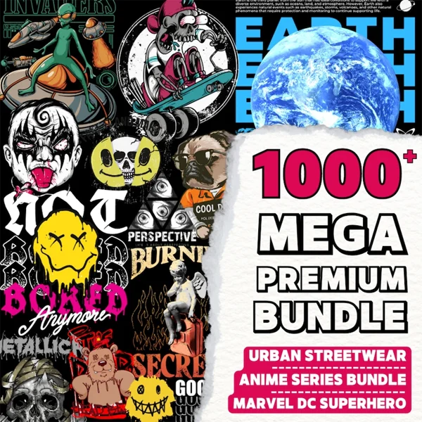 1000 premium design​ SVG Bundle